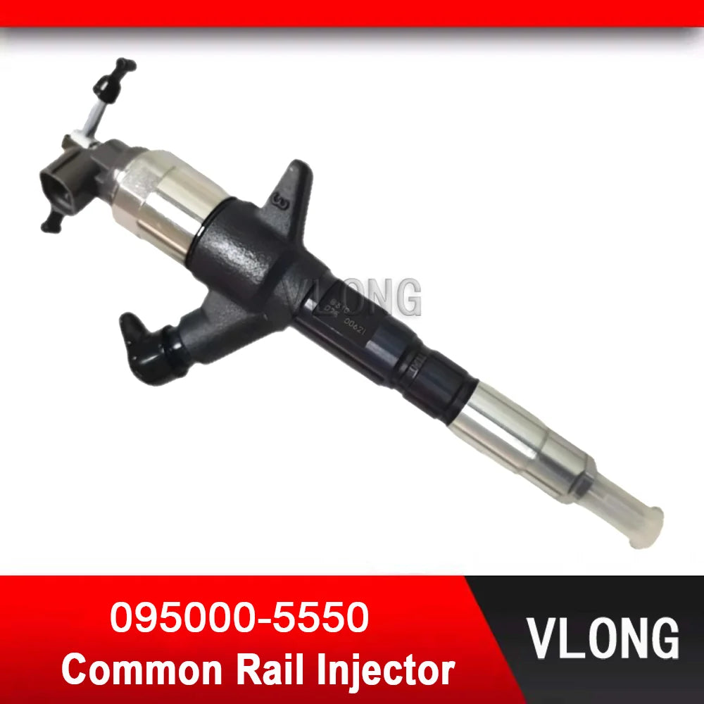 095000-5550 EFI Common Rail Injector For Hyundai HD78W Mighty County Euro III 3.9L Diesel Fuel Injector DCRI105550 33800-45700