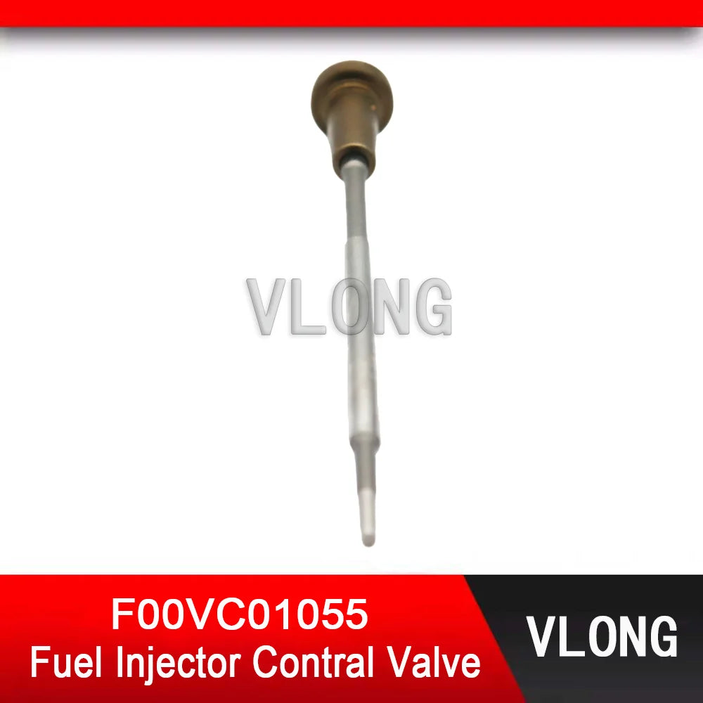 4PCS F00VC01055 Common Rail Injector Control Valve For Hyundai KIA Diesel Injector 0445110222 0445110223 33800-2A100 0986435160