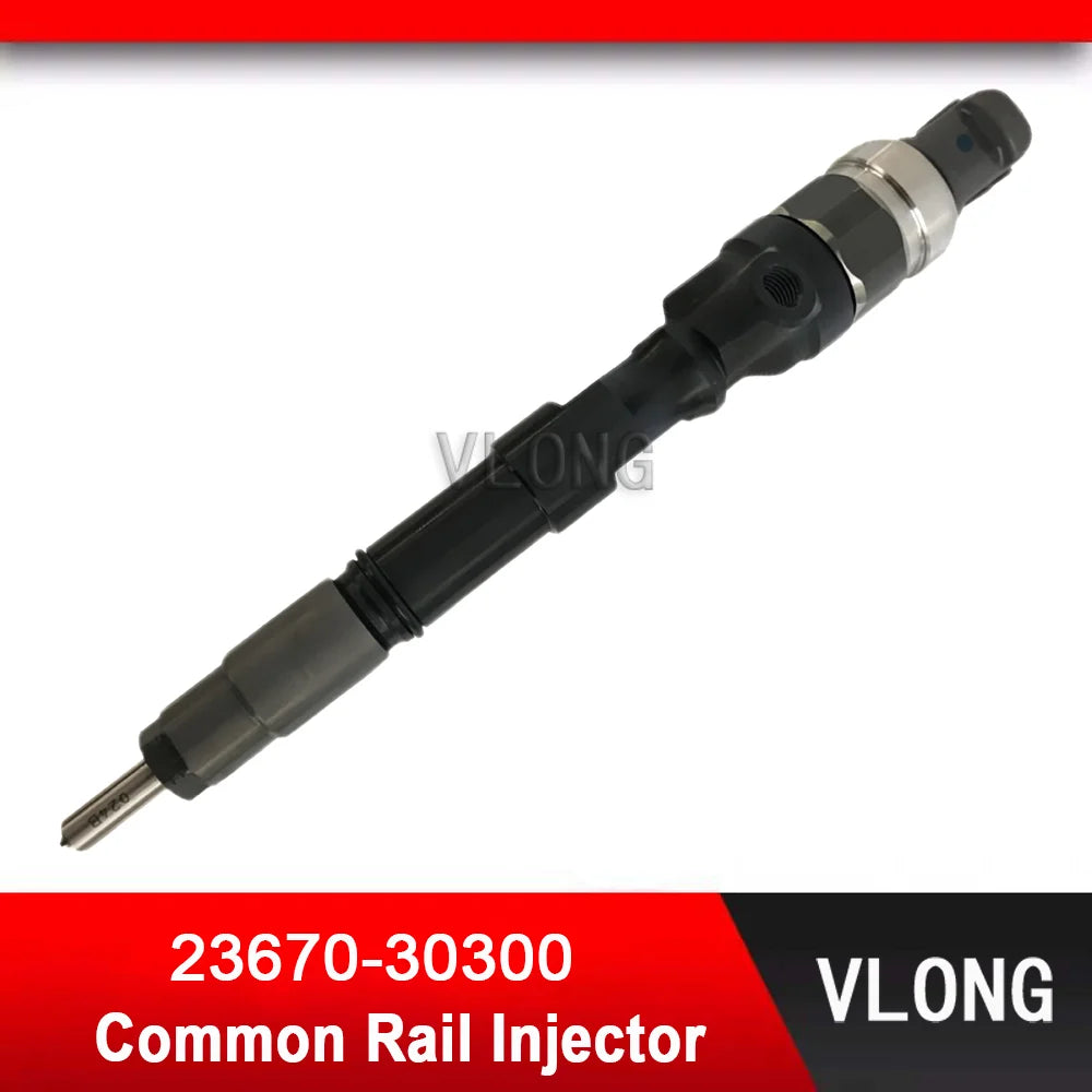 23670-30300 Diesel Fuel Injector For Toyota Hilux Hiace Vigo 1KD 2KD Common Rail Injector 23670-39276 23670-0L070 095000-7761