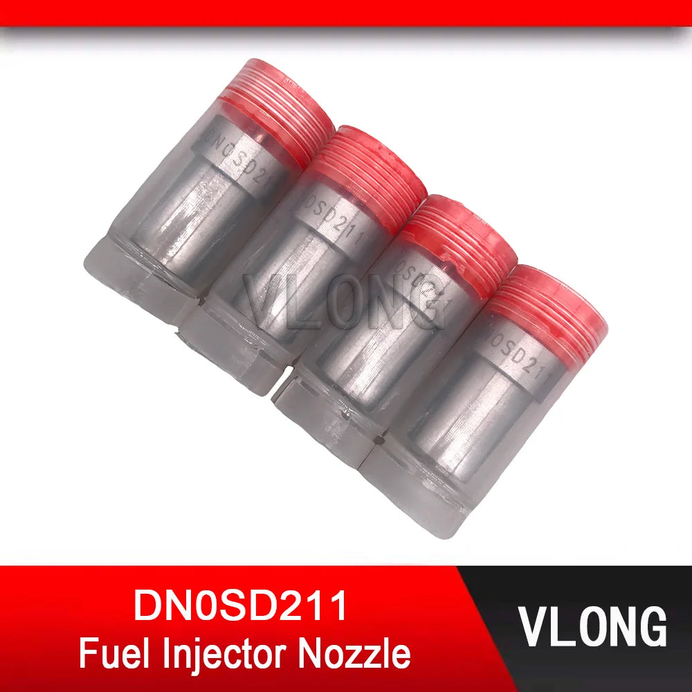 DN0SD211 Injector Sprayer Nozzle For Nissan Patrol 3.3D SD33 Cabstar SD25 Diesel Injector Nozzle 0434250009 DN0SD21 DN0SD2110