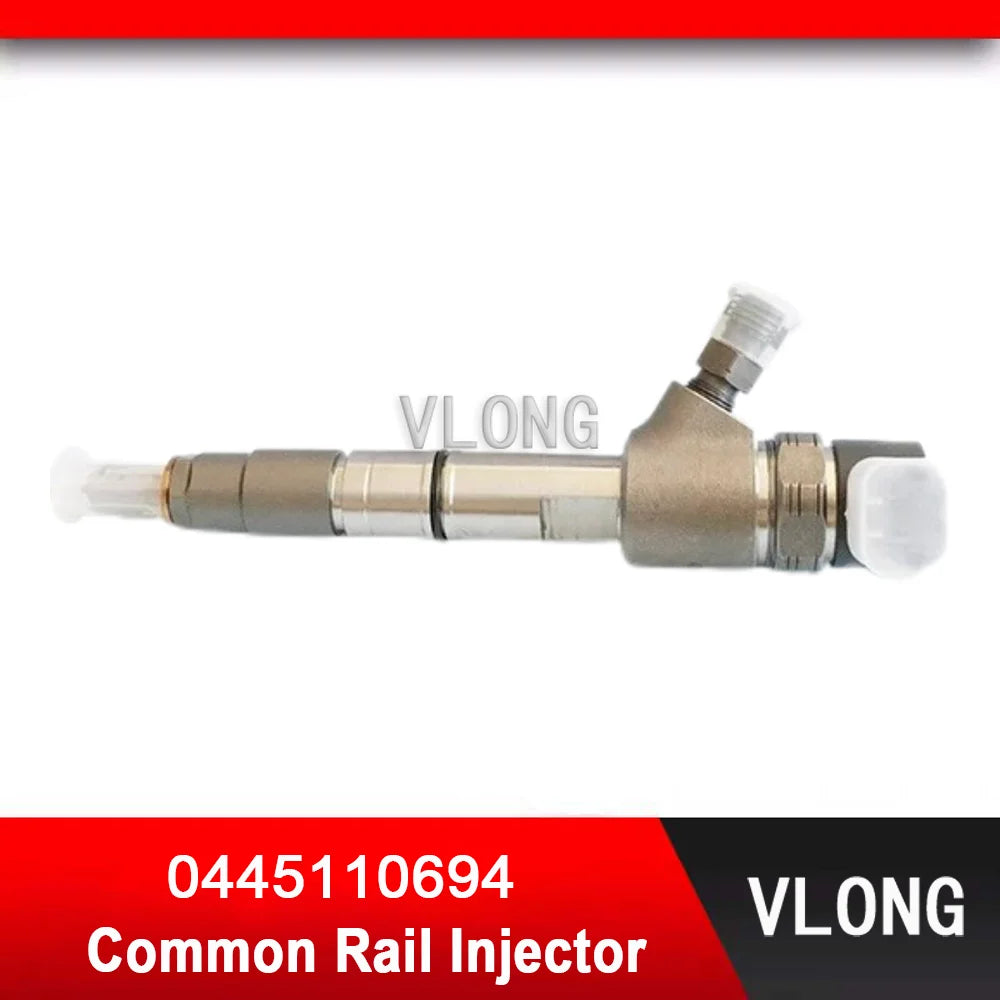 0445110694 New Injector Diesel Engine Inyector Assembly 0 445 110 694 For JIANGXI Wolf JE493L DCN4 Common Rail Fuel Injector