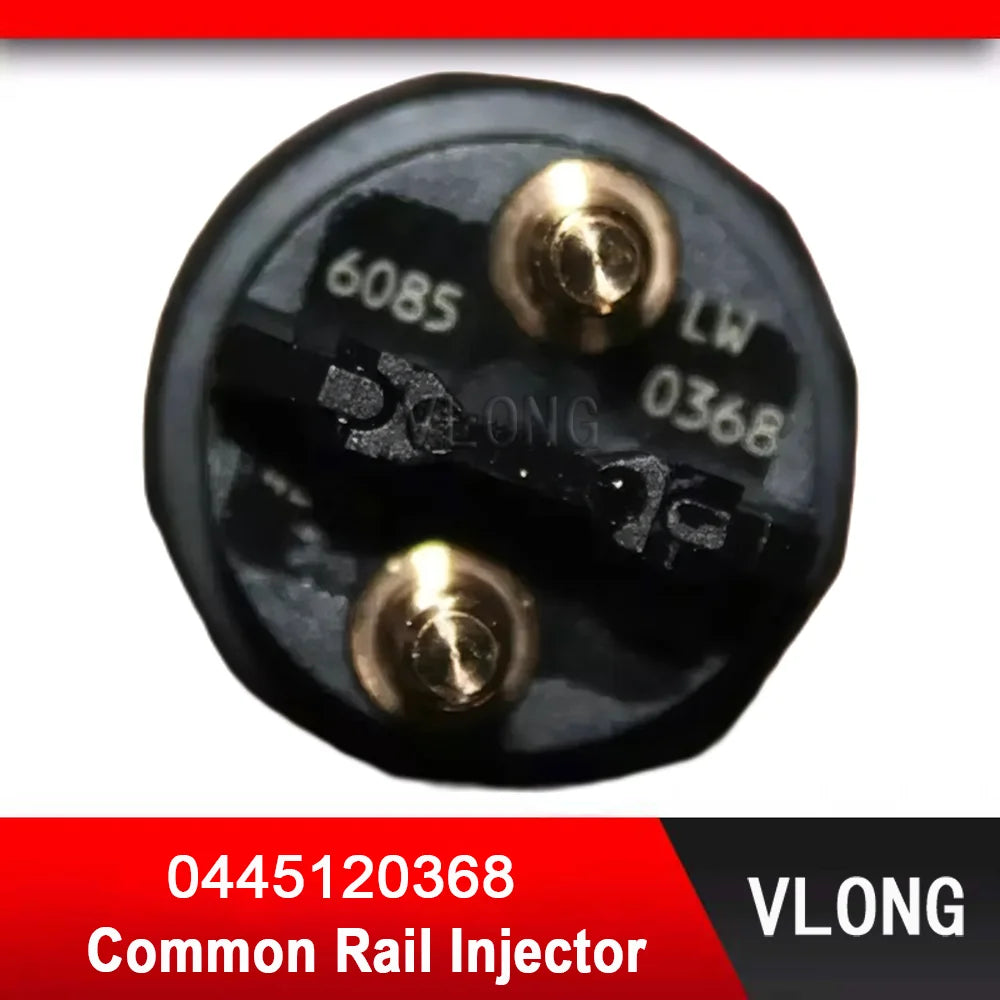 Durable New Diesel Common Rail Injector Assy For MAN SINOTRUK HOWO Truck MC07 Sino Truck Fuel Injector 0 445 120 368 0445120368