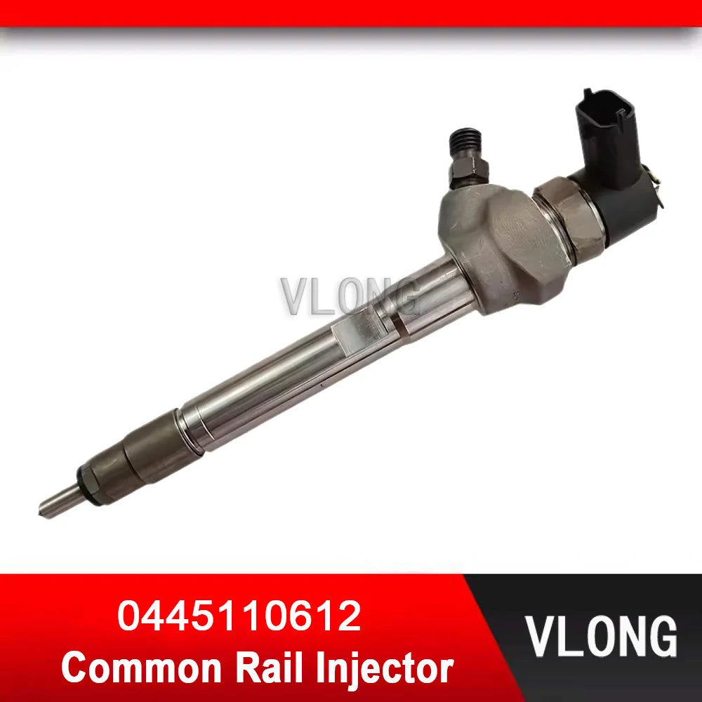 0445110612 Durable New Truck Diesel Common Rail Injector Fuel Jet For JMC 4D30 Engine Fuel Injector CN3-9K546-AB-BR 0445110611