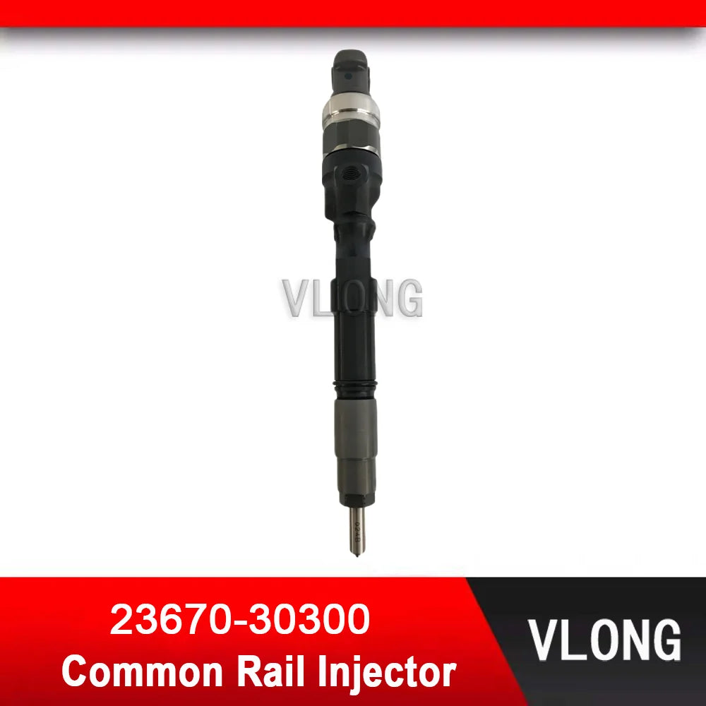 23670-30300 Diesel Fuel Injector For Toyota Hilux Hiace Vigo 1KD 2KD Common Rail Injector 23670-39276 23670-0L070 095000-7761
