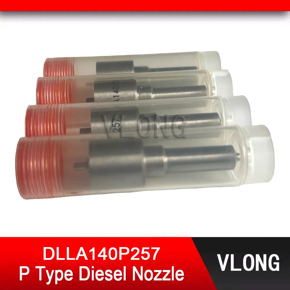 DLLA140P257 Diesel Fuel Injector Sprayer Nozzle Tips For Cummins 6CTA 8.3 CDC 6CTA Diesel Engine Nozzle 0 433 171 202 0433171202