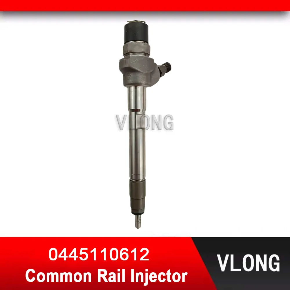 0445110612 Durable New Truck Diesel Common Rail Injector Fuel Jet For JMC 4D30 Engine Fuel Injector CN3-9K546-AB-BR 0445110611