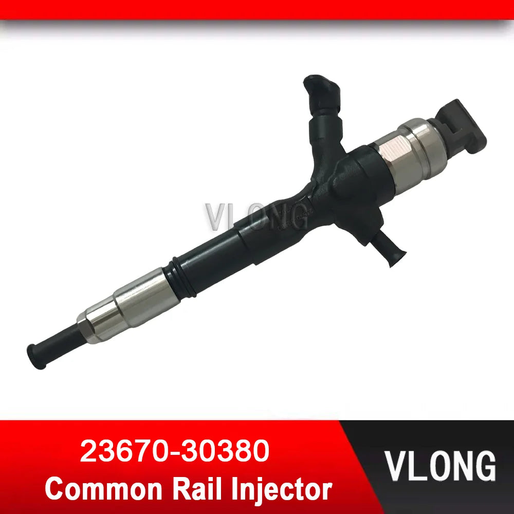 23670-30380 Diesel Fuel Injector For Toyota Dyna Hilux 1KD 2KD Engine Common Rail Injector 23670-30190 23670-39385 295050-0080