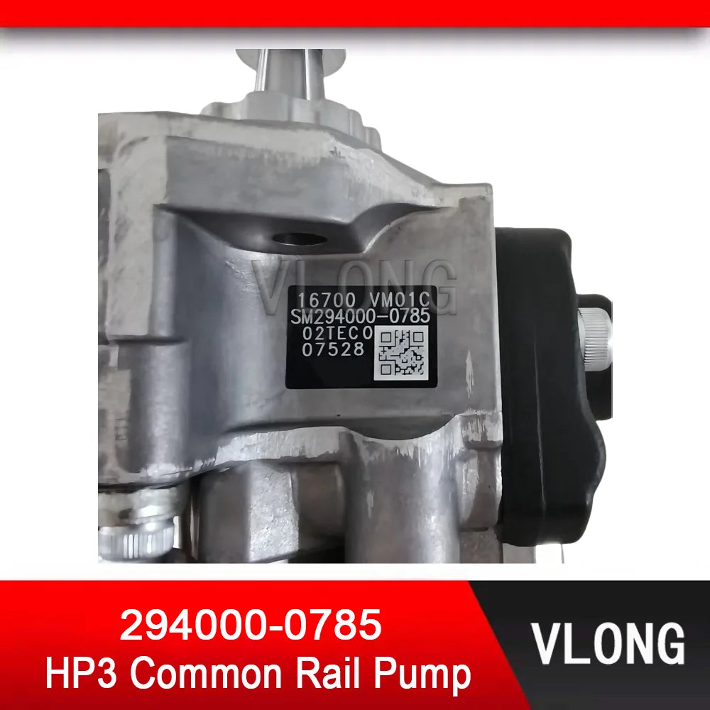 294000-0785 HP3 High Pressure Fuel Pump Assy For NISSAN YD25 YD2K2 294000-0786 16700-VM01A 16700-VM01C 16700-VM01D 294000-0780