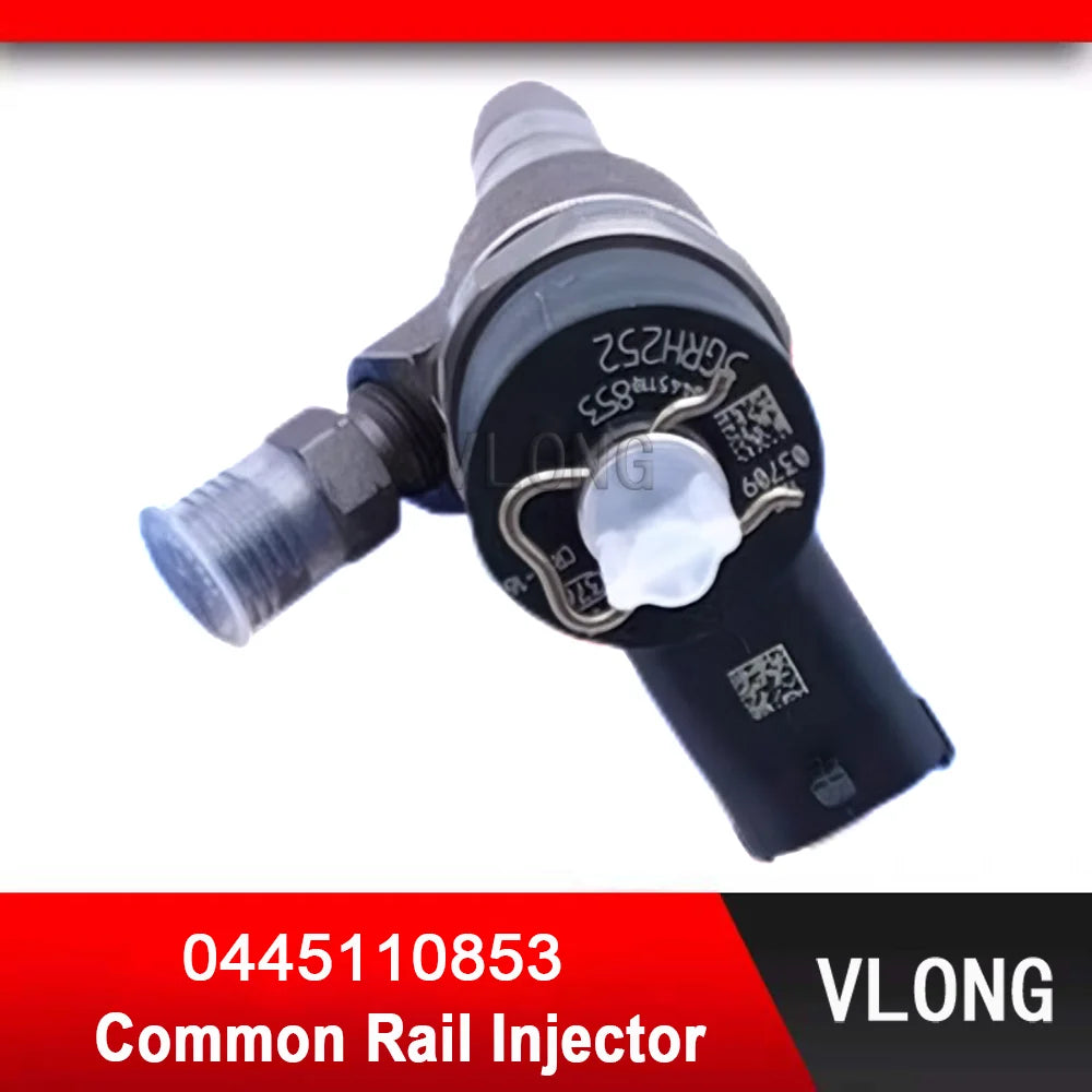 0445110853 Durable New Truck Diesel Fuel Injector Assy For JMC Truck Common Rail Injector 0 445 110 798 0445110798 0 445 110 853