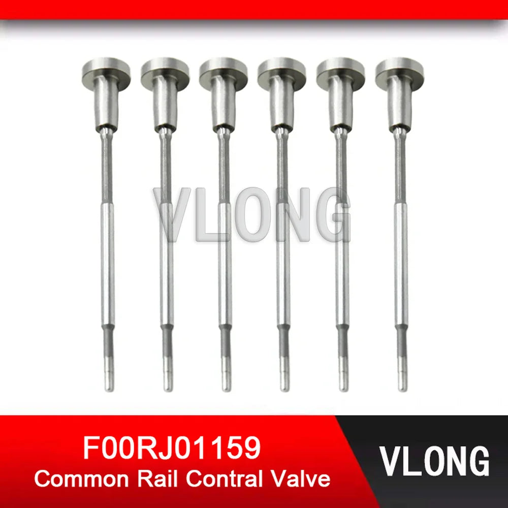 6PCS F00RJ01159 New Common Rail Injector Control Valve For Chevrolet GMC 6.6 LLY Fuel Injector 0445120024 0445120026 04451200027