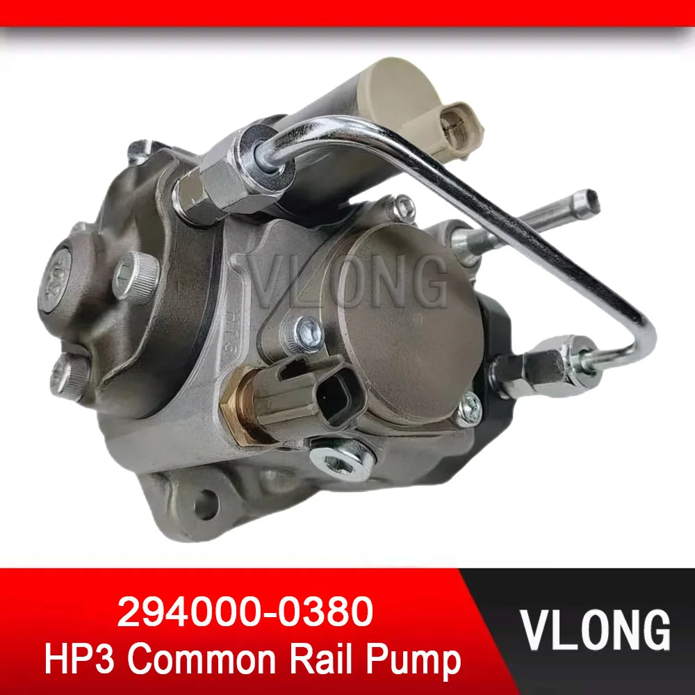 294000-0380 High Performance New HP3 High Pressure Fuel Pump Diesel Injection Oil Pump For Toyota 1KD-FTV Daihatsu 22100-30050